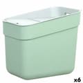 Miniatyrbillede 1 af 7: Skraldespand Curver Grøn Plastik 20 L (6 enheder)