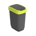 Miniatyrbillede 1 af 4: Skraldespand Rotho Twist Lime Plastik 25 L
