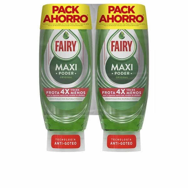 Handdiskmedel Fairy MAXI PODER 450 ml 2 antal