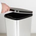Miniatyrbild 4 av 7: Soptunna Curver Grå Plast 6 L (5 antal)