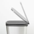 Miniatyrbild 7 av 7: Soptunna Curver Grå Plast 6 L (5 antal)