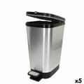Miniatyrbild 1 av 7: Soptunna Curver Grå Plast 6 L (5 antal)