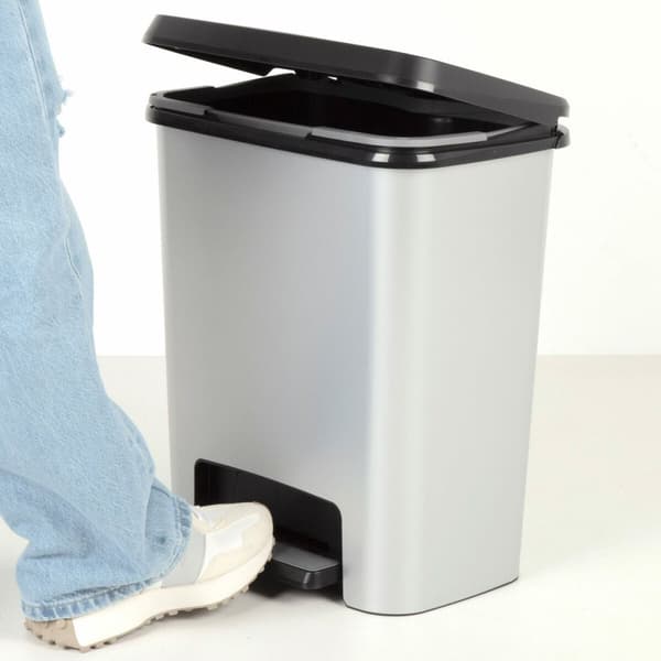 Soptunna Curver Grå Plast 25 L (5 antal)