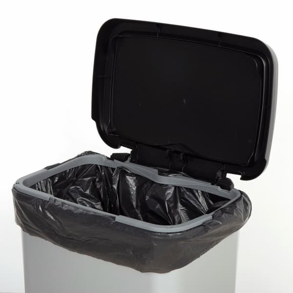 Soptunna Curver Grå Plast 25 L (5 antal)