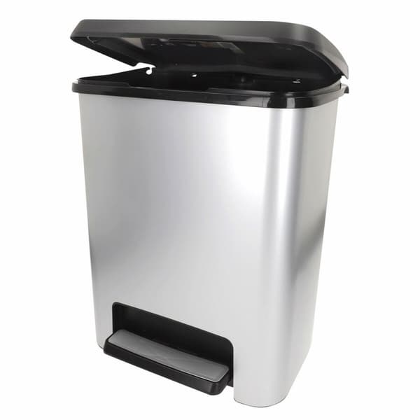Soptunna Curver Grå Plast 25 L (5 antal)