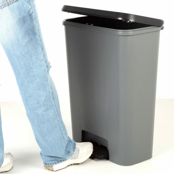 Soptunna Curver Mörkgrå Plast 50 L (5 antal)