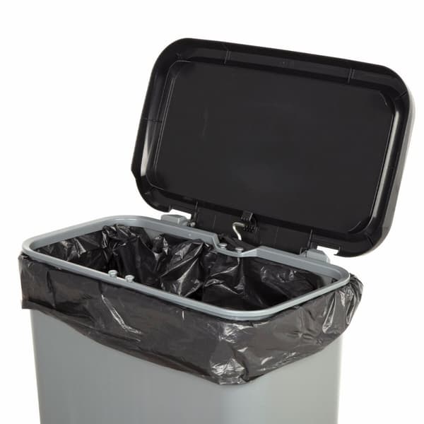 Soptunna Curver Mörkgrå Plast 50 L (5 antal)