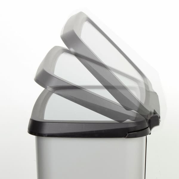 Soptunna Curver Grå Plast 50 L (5 antal)