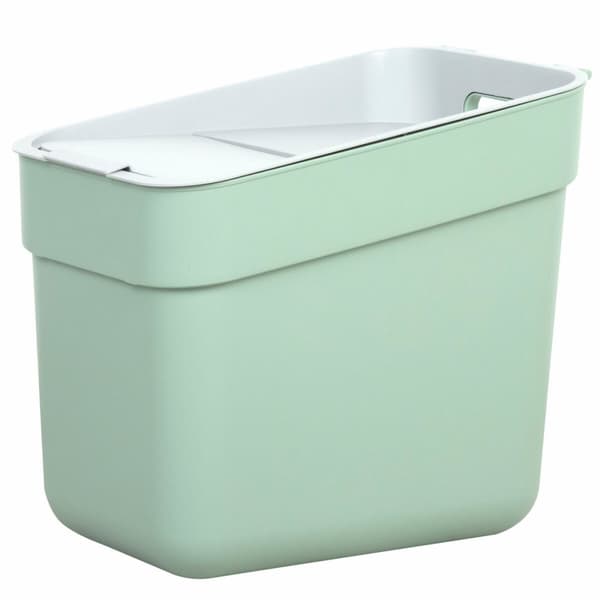 Soptunna Curver Grön Plast 20 L (6 antal)