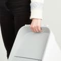 Miniatyrbild 6 av 7: Soptunna Curver Vit Plast 20 L (6 antal)