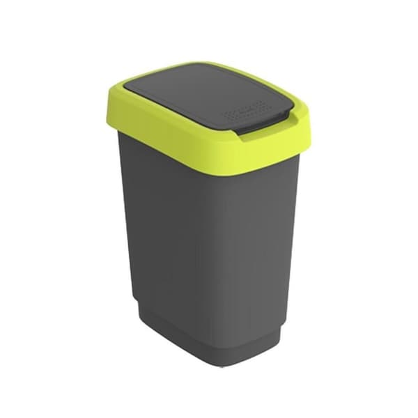 Soptunna Rotho Twist Lime Plast 50 L
