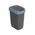 Miniatyrbild 1 av 4: Soptunna Rotho Twist Blue Blå Plast 25 L