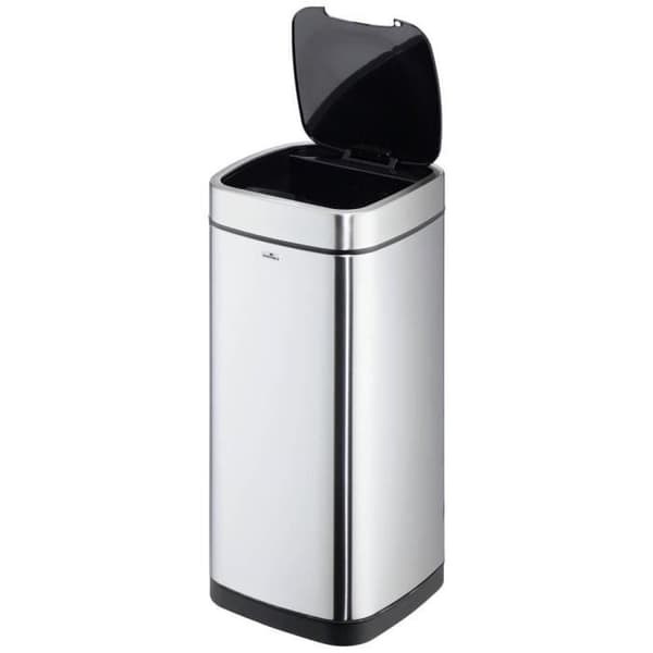 Slitstark 342323 342323 Avfallskärl 35 rostfritt stål silver One Touch locköppning 1 st.