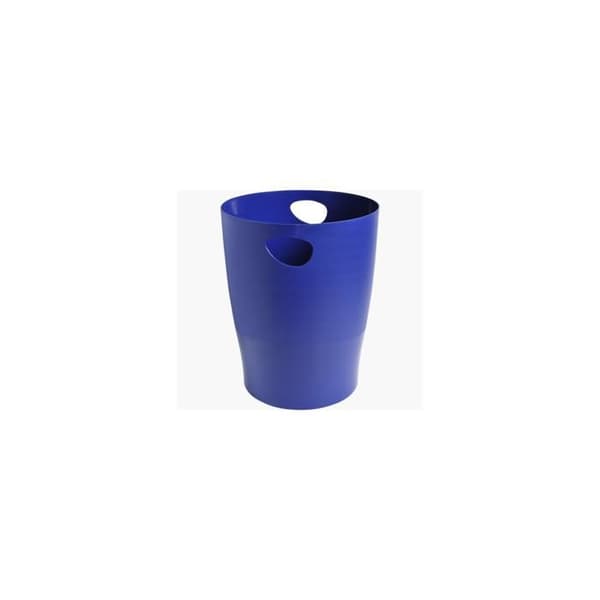 Exacompta ECOBIN Classic papperskorg 15 l polypropen (PP) handtag midnattsblå