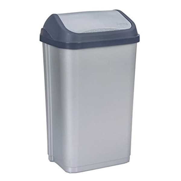2053708 Swing-bin Bin Plast Silver-Antracit 50 L 6093