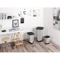 Miniatyrbild 2 av 6: KIS Chic Pedal Bin - 42,5L - Rostfritt stål Look