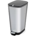 Miniatyrbild 1 av 6: KIS Chic Pedal Bin - 42,5L - Rostfritt stål Look