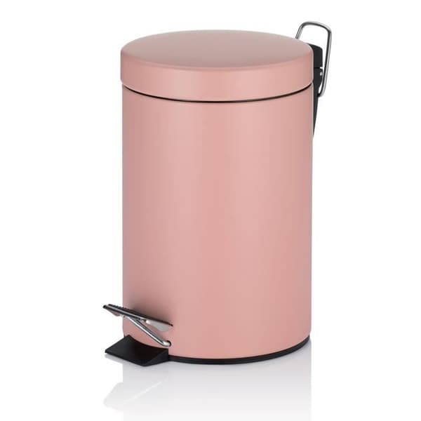 Badrumsbehållare 3 L Ozean Pink
