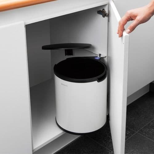 Brabantia vägghängd soptunna 15 L