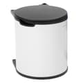 Miniatyrbild 1 av 3: Brabantia vägghängd soptunna 15 L