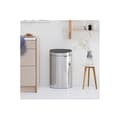 Miniatyrbild 3 av 4: Brabantia TOUCH BIN NY soptunna, 40L, INvändig PLASTHOPPA - BRILJANT STÅL 112881