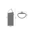 Miniatyrbild 4 av 4: Brabantia TOUCH BIN NY soptunna, 40L, INvändig PLASTHOPPA - BRILJANT STÅL 112881