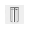 Miniatyrbild 1 av 4: Brabantia TOUCH BIN NY soptunna, 40L, INvändig PLASTHOPPA - BRILJANT STÅL 112881