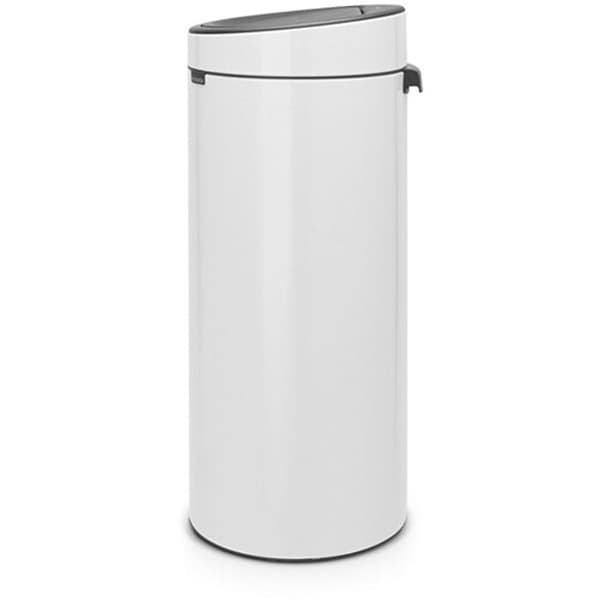 BRABANTIA Touch Bin Ny - 30L - Vit
