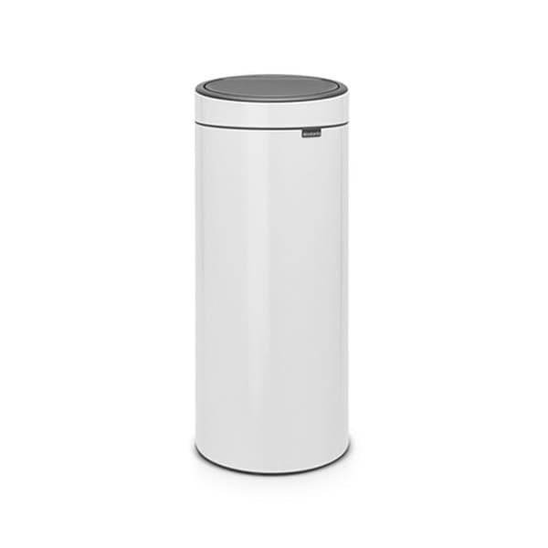 BRABANTIA Touch Bin Ny - 30L - Vit