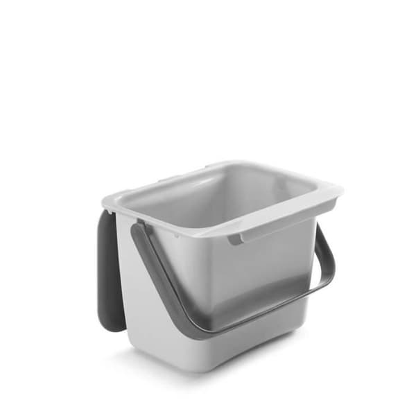 Bin idealisk för bänkskivan - 4L - med Metaltex lock