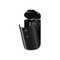 Miniatyrbild 1 av 2: Tork Elevation Mini Bin Papperskorgen gångjärnslock 5 l svart plast