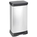 Miniatyrbild 1 av 6: Curver Deco pedalbehållare 50 L Silver 240643