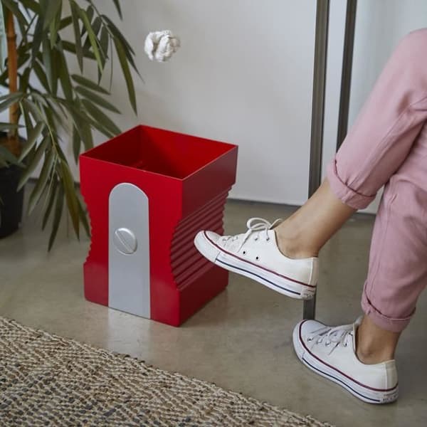 Balvi bin Pennvässare junior 13 liter 29 cm ABS röd