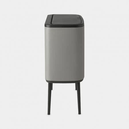 BRABANTIA Bo Touch Bin - 3 x 11L - Mineral Betong Grå