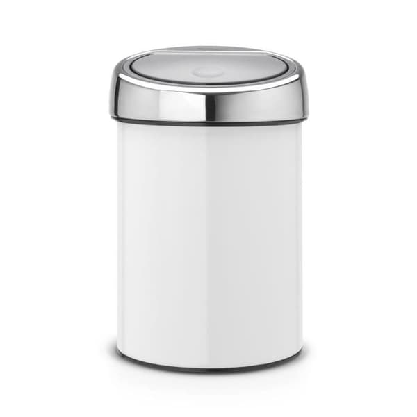 BRABANTIA Touch Bin - 3L - Vit