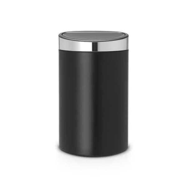 Touch Bin 40L Svart, Brabantia
