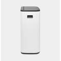 Miniatyrbild 5 av 6: BRABANTIA Bo Touch Bin - 60 L - Vit