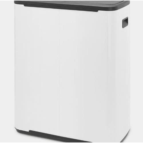 BRABANTIA Bo Touch Bin - 60 L - Vit