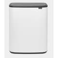 Miniatyrbild 1 av 6: BRABANTIA Bo Touch Bin - 60 L - Vit