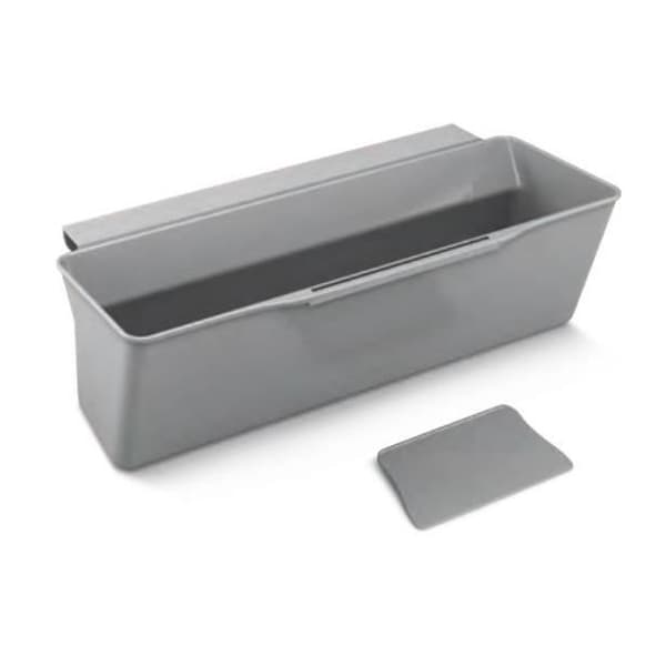 Metaltex kökskärl Clean-Tex 35 x 16 x 13 cm grå polypropen