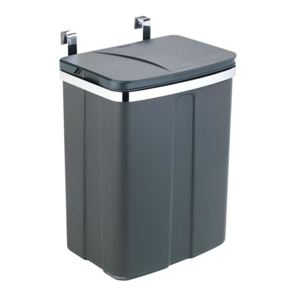 Dörrtunna, hängande bin, 12L, grå