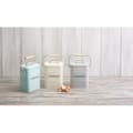Miniatyrbild 1 av 3: Living Nostalgia Vintage Blue Steel Compost Bin 3 L 5942