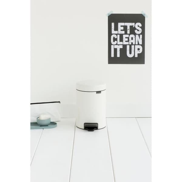 Newicon 3 l vitpennare vit Kod A - Brabantia
