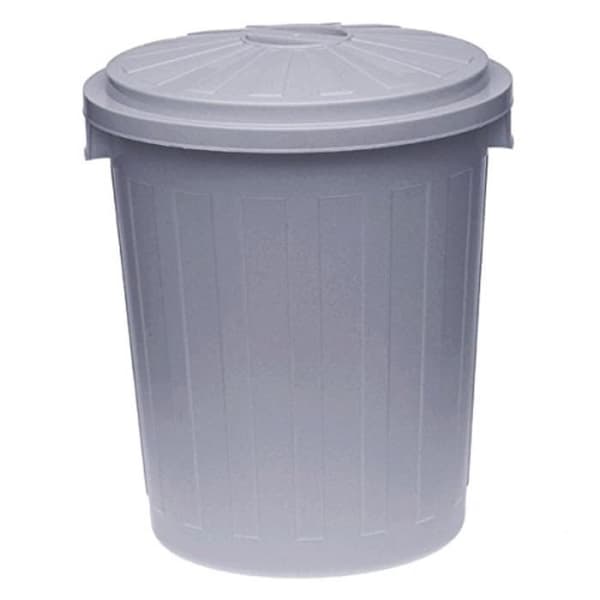 2053702 Bin Plast Silver 50 L Storlek Supermax 6691