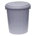 Miniatyrbild 1 av 3: 2053702 Bin Plast Silver 50 L Storlek Supermax 6691