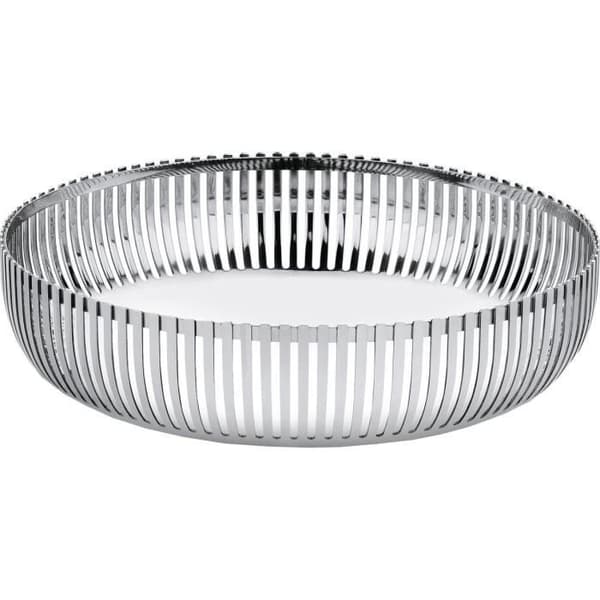 Alessi Pch02-20 Brödskål i Rostfritt Stål 18-10 Blänkande Ø 20 Cm