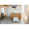 Miniatyrbild 4 av 4: BRABANTIA Pedal Bin Bo 3 hinkar Vit