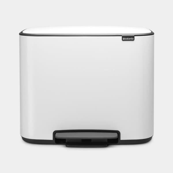 BRABANTIA Pedal Bin Bo 3 hinkar Vit