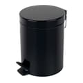 Miniatyrbild 1 av 3: Spirella Pedal Bin Metall SYDNEY 3L Svart