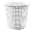 Miniatyrbild 2 av 2: Papperskorg Dem Office Plast Vit (ø 27 x 25,5 cm) - - - Dem